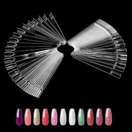 Ealicere Fan- shaped False nail display