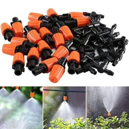 Irrigation Dripper Garden Set Misting Atomizing Sprinkler Nozzles