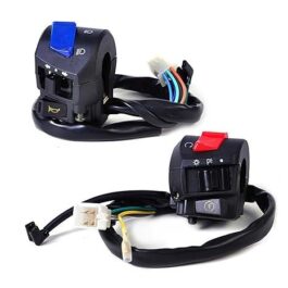 Eastar Handlebar Horn Turn Signal Switch + Headlight Ignition Switch Control Suitable for Motorcycle