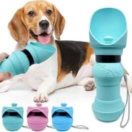 Portable Dog Water Bottle