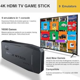 The Good Ontv Digital Video Game Device10000 4K Gaming with Original 2.4G Wireless Controllers