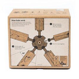 Geodetic dome kit – scalable – for DIY – horticulture – architecture