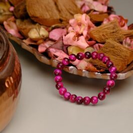 Pink Tiger’s Eye Bracelet