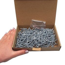 Universal Zinc Plated Steel 4.0 x 35 mm Wood Screws, Torx Head, Countersunk Head, Chipboard Screws (300, 4.0 x 35 mm)