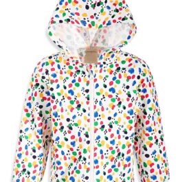 First Impressions Baby Girl’s Watercolour Splash Hoodie