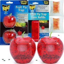 Fruit Fly Traps for Indoors,Fruit Fly Killer Catcher Gnat Trap