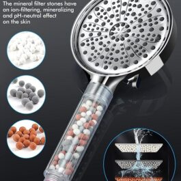 Amtier water-saving shower head