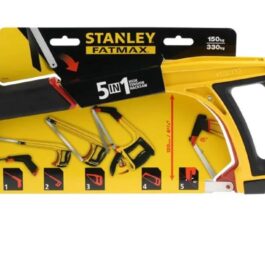 Stanley 5 in 1 Hacksaw Handle