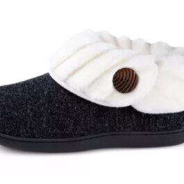 Unisex Comfy Fuzzy Felt Memory Foam Slippers, Super Comfy