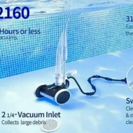 Eritephma 2160 Pool Cleaner