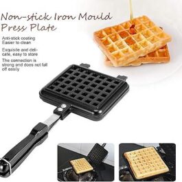 Portable Non-Stick Waffle Maker � Egg Cake Mould for Household Breakfast