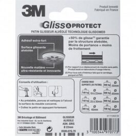 3M Plastic Glides Pack