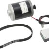 Brushed DC Motor Set, Electric Bike 24V 120W MY6812 Motor with Controller and Driving�Belt�for�Ebike - Image 2