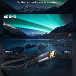 Stouchi 8K HDMI cable