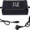 VBESTLIFE 36 V Intelligent Automatic Battery Charger, Lead Battery Charger, Digital Display for Electric Bicycle/Car