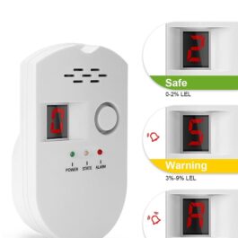 Natural Gas Leak Detector