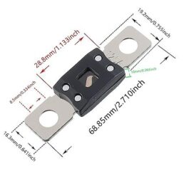 SIGANDG Mega High Current Fuse Screw Fuse Mega Fuse 250A