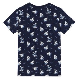 Ralph Lauren Boys Navy Yacht T-Shirt