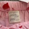 NWT First Impressions Toddler Girls Heart Sweatpants Size 3-6 Months - Image 2