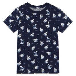 Ralph Lauren Boys Navy Yacht T-Shirt