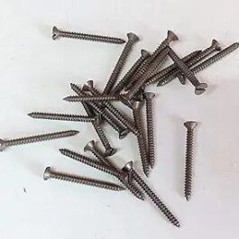 Slotted Head Self Tapping Screw