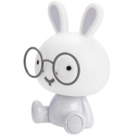 White table lamp BUNNY