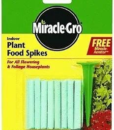 Miracle-Gro Indoor Plant Food Spikes