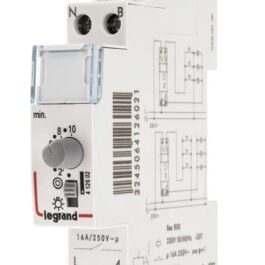 Legrand Digital DIN Rail Time Switch 230 V ac