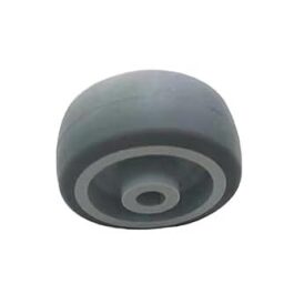 1.5 Inch Light Tpr Single Wheel Diameter 40mm Gray Mute Wear-Resistant 5Pcs