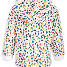 First Impressions Baby Girl’s Watercolour Splash Hoodie