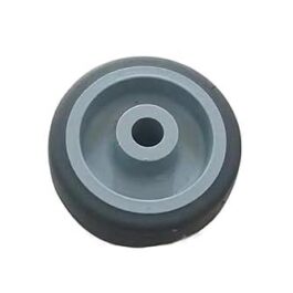 1.5 Inch Light Tpr Single Wheel Diameter 40mm Gray Mute Wear-Resistant 5Pcs