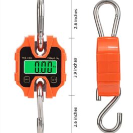 Heavy Duty Crane Scale Hanging Scales LCD Display