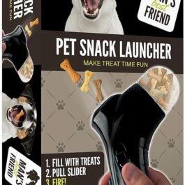 Pet Snack Launcher