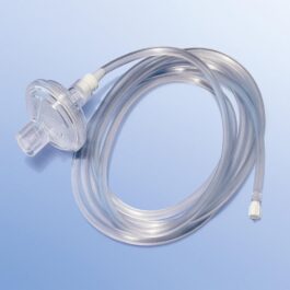 Insufflation mouth with adjustable flow 100 mm DMO