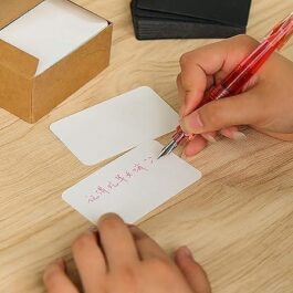 Study Flash Cards Index Cards, Unruled with Rounded Corners