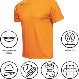 Asioka Unisex Sports T-Shirt