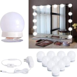 Hollywood Style Led Vanity Mirror Lights Kit