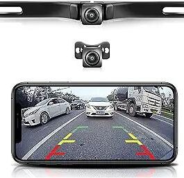 WiFi Car Wireless Rear Camera