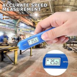 Digital Display Infrared Thermometer Portable Non-contact Industrial Temperature Meter Pen Industry Measuring Tool