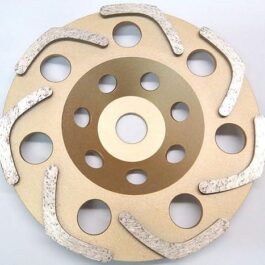 Premium Diamond Grinding Disc Cup Disc Granite Concrete Screed