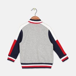 Tommy Hilfiger Toddlers Boy Long Sleeve Baseball Jacket