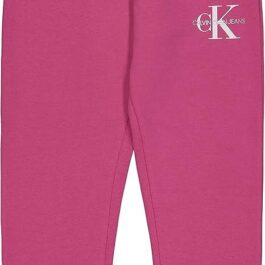 Calvin Klein Girls’ Little Kid Logo Sweatpant