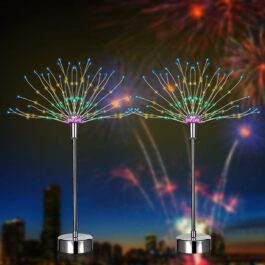 Outdoor Garden Lights Fireworks Decoration