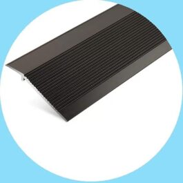 Laminate Tile Ramp, 10cm Floor Transition Strip, 90cm Threshold Reducer for Threshold