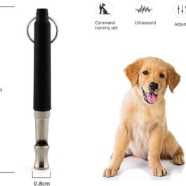 Dog Training Whistle Flute Ultrasonic High Pitch