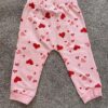NWT First Impressions Toddler Girls Heart Sweatpants Size 3-6 Months - Image 3