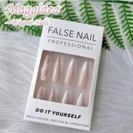 False nail professional – acrylic nails 24 pcs