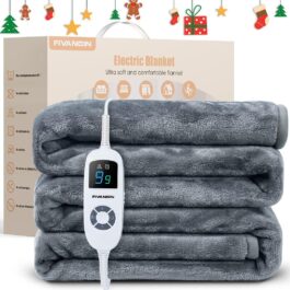 FIVANGIN Electric Throw Blanket