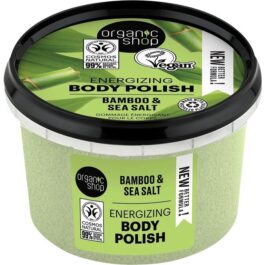 Energizing Bamboo & Sea Salt Body Polish, 250 ml