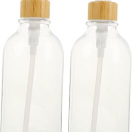 2pcs Bottled Bottle with Pump Hand Soap Dispenser